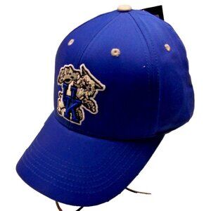NCAA Kentucky Wildcats All Blue Baseball Cap by Collegiate Headwear